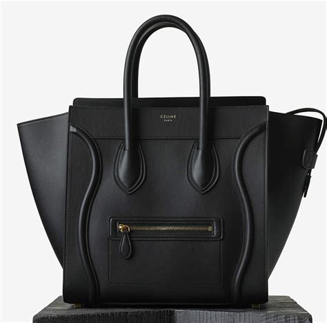 ashley collins celine luggage tote|the Celine luggage tote.